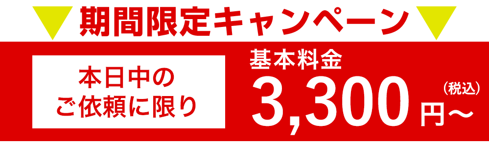 期間限定！！本日限り1000円～